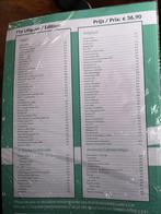 België Bonds Catalogus - Uitgebreid!, Ophalen of Verzenden, Catalogus