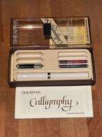 Sheaffer caligrafeerset - vulpen met kalligrafiepunten, Verzamelen, Pennenverzamelingen, Ophalen of Verzenden, Zo goed als nieuw