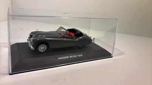 Jaguar xk140 1956 solido 1.43, Hobby en Vrije tijd, Modelauto's | 1:43, Zo goed als nieuw, Auto, Solido, Ophalen of Verzenden