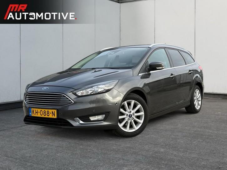 Ford FOCUS 1.0 Titanium - Camera, Carplay, Stoel/Stuurverw., Auto's, Ford, Bedrijf, Focus, ABS, Airbags, Airconditioning, Alarm