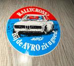 AVRO Rallycross Autosticker, Verzamelen, Ophalen of Verzenden