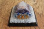 Orgonite piramide Seleniet , Alziend oog en meer, Sieraden, Tassen en Uiterlijk, Edelstenen, Ophalen of Verzenden, Nieuw