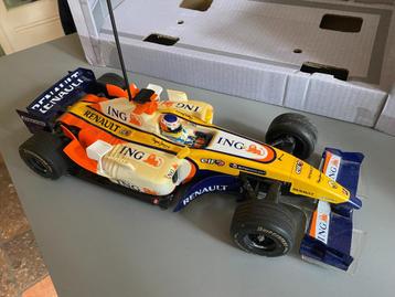 F1 Raceauto Team Renault ING radiografisch bestuurbaar beschikbaar voor biedingen