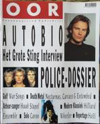 OOR 3-1991 Sting Police Afghan Wigs Huub Stapel Caron Wheele, Ophalen of Verzenden, Zo goed als nieuw, Muziek, Film of Tv