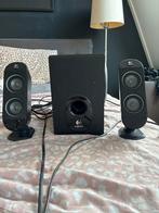 Logitech X-230 Luidsprekers, Overige merken, Gebruikt, Ophalen of Verzenden, Minder dan 60 watt
