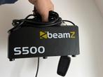 Beamz S500 Rookmachine, Muziek en Instrumenten, Licht en Laser, Ophalen of Verzenden, Zo goed als nieuw, Rookmachine