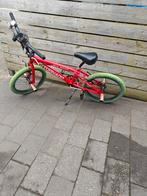 Royal Bugatti Tornado rood/groen cross, stuntfiets, Fietsen en Brommers, Fietsen | Crossfietsen en BMX, Ophalen, Staal, Royal Bugatti Tornado