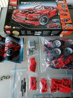 Lego 8070 Supercar, Ophalen of Verzenden, Gebruikt, Complete set, Lego
