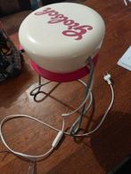 Vintage Grolsch Lamp - Werkend!, Gebruikt, Vintage, Ophalen of Verzenden, Minder dan 100 cm