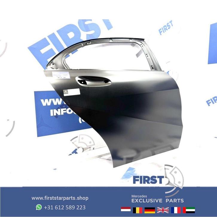 W176 deur rechts achter Mercedes A Klasse rechter portier RA, Auto-onderdelen, Carrosserie en Plaatwerk, Deur, Mercedes-Benz, Achter