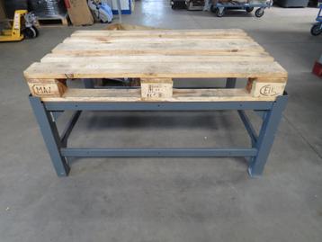 opzetframe palletframe tafel voor pallets demonteerbaar  beschikbaar voor biedingen