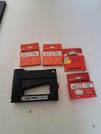Black & Decker tacker + nietjes, Ophalen of Verzenden, Gebruikt