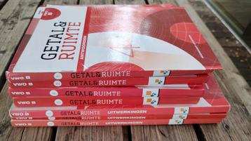 Getal & Ruimte VWO B 11e editie theorieboeken + examenbundel beschikbaar voor biedingen