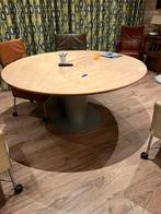 Eet tafel, Huis en Inrichting, Tafels | Eettafels, Ophalen, 150 tot 200 cm, Rond, Zo goed als nieuw