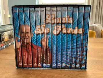 Zeer mooie unieke 14 delige Louis de Funès dvd-box. beschikbaar voor biedingen