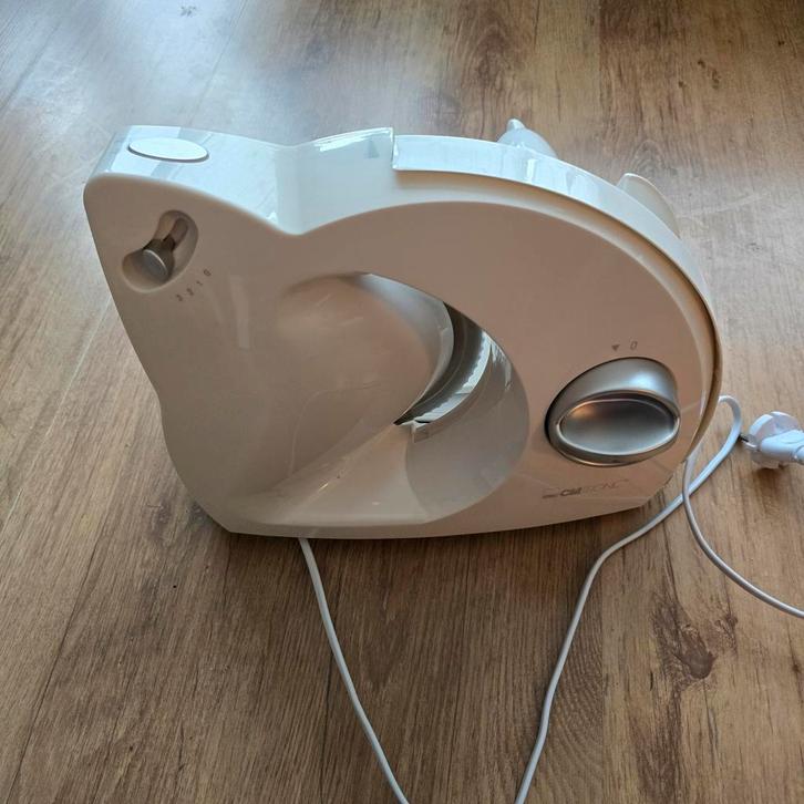 Elektrische snijmachine voor brood en vlees, Huis en Inrichting, Keuken | Keukenbenodigdheden, Gebruikt, Ophalen of Verzenden