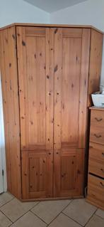 Gratis Ikea Grenen Hoekkast + Ladekast, Huis en Inrichting, Ophalen