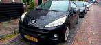 Peugeot 207 1.6 16V CC 88KW 2010 Zwart, Auto's, Peugeot, Voorwielaandrijving, 15 km/l, 74 €/maand, 4 cilinders