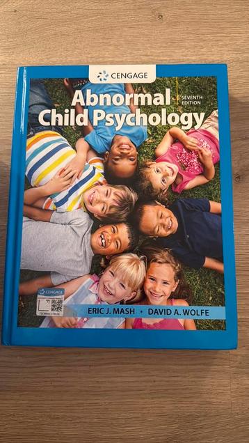 Abnormal child psychology - 7e editie beschikbaar voor biedingen