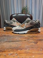 Nike Air Max 90 Premium 'Dark Storm' Size 38,5, Nike, Ophalen of Verzenden, Sneakers of Gympen, Grijs
