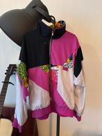 Vintage Windbreaker Jacket, Kleding | Dames, Sportkleding, Ophalen, Gedragen, Maat 42/44 (L), Hardlopen of Fietsen