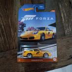 Hot Wheels FORZA PORSCHE 911 GT3 geel, Nieuw, Ophalen of Verzenden