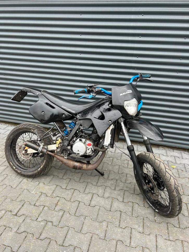 Motorhispania, Fietsen en Brommers, Brommers | Derbi, Gebruikt, Ophalen