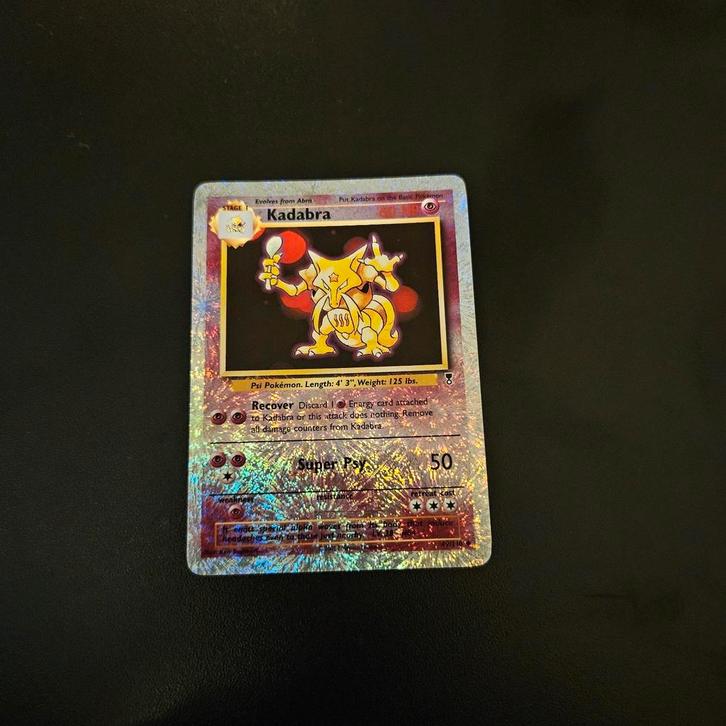 Kadabra [Reverse Holo] #49 Pokemon Legendary Collection, Verzamelen, Speldjes, Pins en Buttons, Zo goed als nieuw, Ophalen of Verzenden