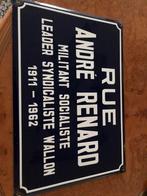 Oude Emaille Borden - Straatnaamborden, Antiek en Kunst, Ophalen of Verzenden