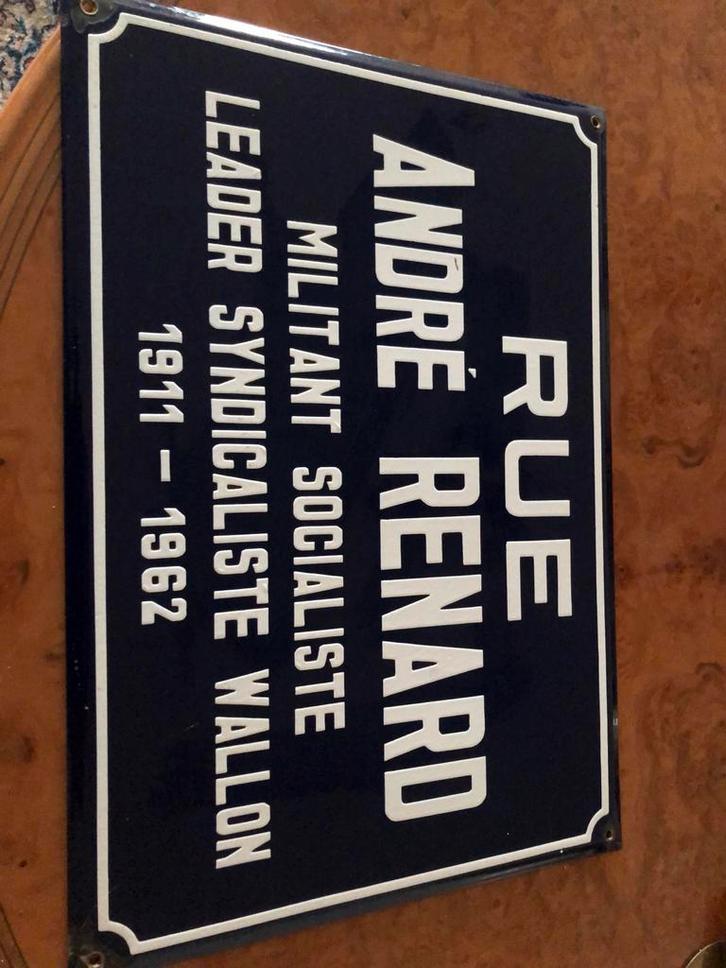 Oude Emaille Borden - Straatnaamborden, Antiek en Kunst, Antiek | Emaille, Ophalen of Verzenden