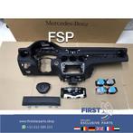 Dashboard Airbag set Mercedes W176 A W117 CLA W156 GLA Klass, Gebruikt, -, Ophalen of Verzenden, -