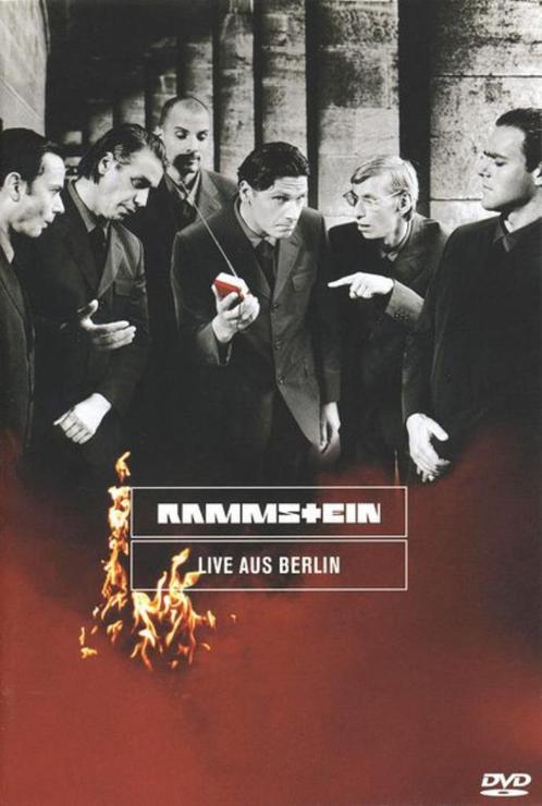 Rammstein - Live Aus Berlin DVD, Cd's en Dvd's, Dvd's | Muziek en Concerten, Zo goed als nieuw, Muziek en Concerten, Alle leeftijden