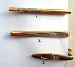 Dasspelden. Verguld. Dasspeld 3 merk Rabbit., Kleding | Heren, Stropdassen, Ophalen of Verzenden, Zo goed als nieuw, Overige kleuren