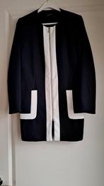 Dames gevoerde mantel van Zara, Kleding | Dames, Jassen | Winter, Maat 38/40 (M), Blauw, Zara, Ophalen of Verzenden