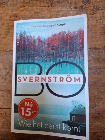 Bo Svernström - Wie het eerst komt beschikbaar voor biedingen