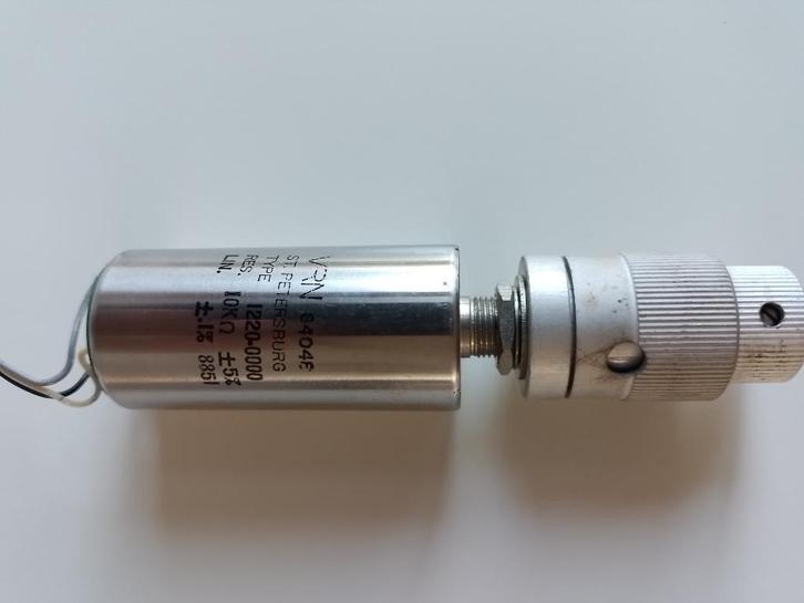 precisie laboratorium potentiometer 20 toeren ! 10k, Hobby en Vrije tijd, Elektronica-componenten, Gebruikt, Ophalen of Verzenden