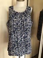 zomertop Zus van Sil XXL blauw/off-white, Blauw, Maat 46/48 (XL) of groter, Ophalen of Verzenden, Zo goed als nieuw