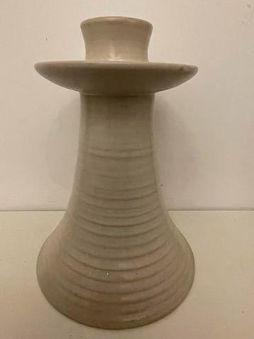 Egbert Boonstra NL | keramieken kandelaar | 1970-2010 beschikbaar voor biedingen