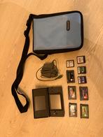 Nintendo DS Lite Zwart - Complete Set!, Spelcomputers en Games, Spelcomputers | Nintendo DS, Ophalen, Zwart, DS Lite, Gebruikt