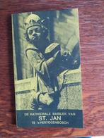 Den Bosch - boekje van de St. Jan's Basiliek met 90 foto's, Verzenden, Prof. Dr. C. Peeters, Zo goed als nieuw, Eén auteur