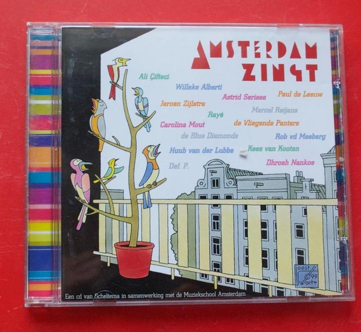 cd Amsterdam zingt boekhandel Scheltema The Blue Diamonds, Cd's en Dvd's, Cd's | Filmmuziek en Soundtracks, Gebruikt, Ophalen of Verzenden