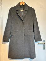 Deni Cler Milano wollen mantel wool coat trench XS / 34, Nieuw, Deni Cler Milano, Grijs, Maat 34 (XS) of kleiner