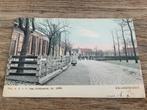 Krabbendijke Dorpstraat, Verzamelen, Ansichtkaarten | Nederland, Zeeland, Gelopen, Ophalen of Verzenden, Voor 1920