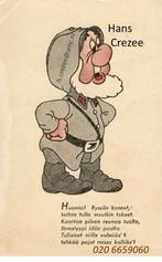 zoek oud Disney Sneeuwwitje en 7 dwergen kaart finland 1940, Politiek en Historie, Ophalen of Verzenden, 1920 tot 1940