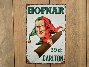 Reclamebord Hofnar Carlton 20x30 beschikbaar voor biedingen