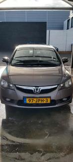 Honda Civic 1.3 Vtec Hybrid 4DR C-tr. 2009 Grijs 266000 cru, Auto's, Honda, 65 €/maand, Origineel Nederlands, 22 km/l, Sedan