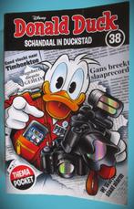 Donald Duck Schandaal in Duckstad~nr 38~Thema Pocket 2019, Ophalen of Verzenden, Donald Duck, Gebruikt, Overige typen