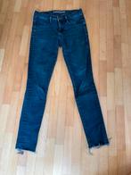 Denham spray jeans super tight fit 27/30 stretch used look, Denham, Blauw, Ophalen of Verzenden, Zo goed als nieuw