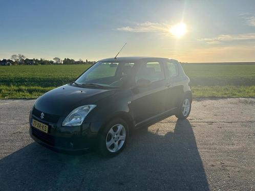 Suzuki Swift 1.3 3D 2007 Zwart, Auto's, Suzuki, Particulier, Swift, Benzine, C, Hatchback, Handgeschakeld, Origineel Nederlands