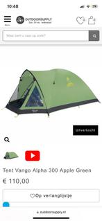 Tent Alpha 300 Vango, Ophalen, Zo goed als nieuw
